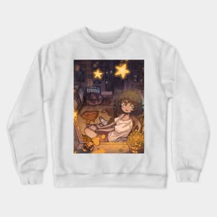 Falling Stars Crewneck Sweatshirt